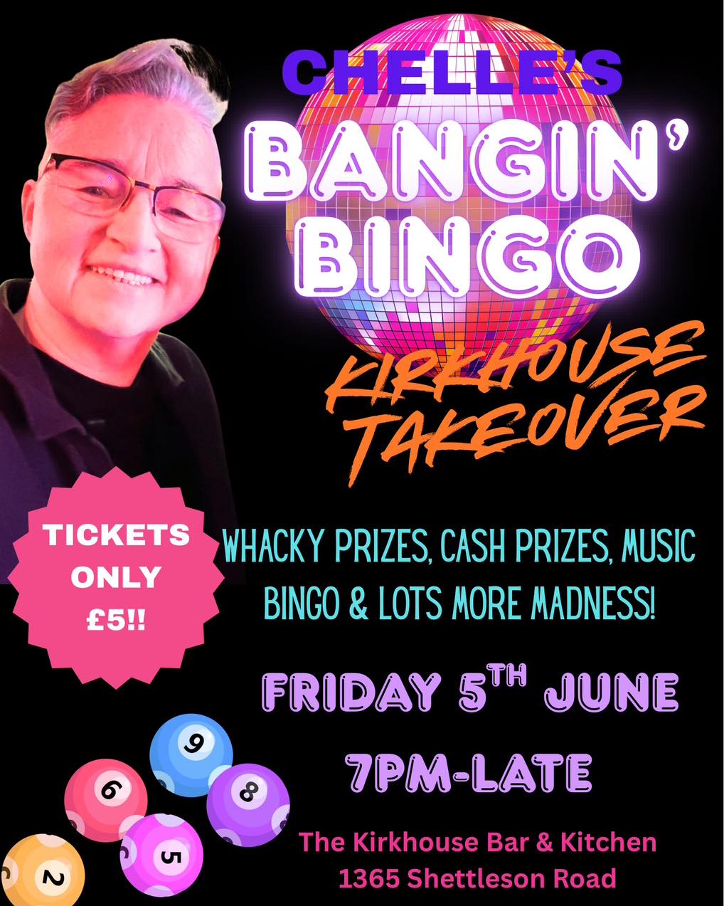 Chell's Banging Bingo - Kirkhouse Takeover