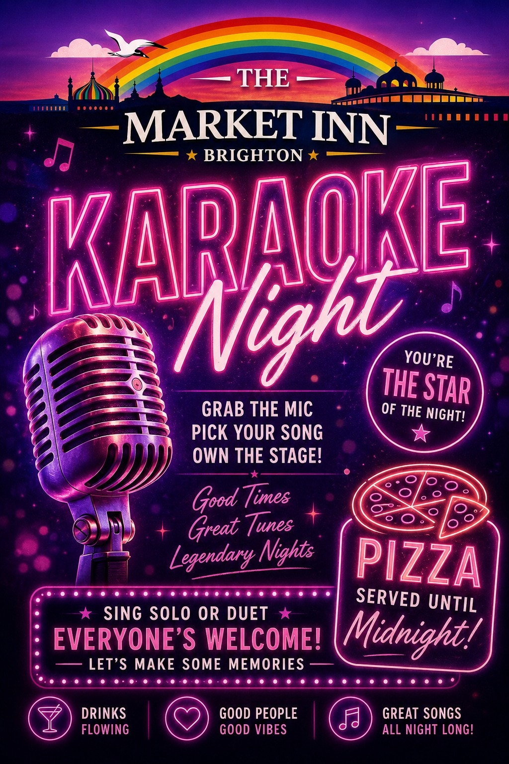 Saturday Night Karaoke with DJ Alex