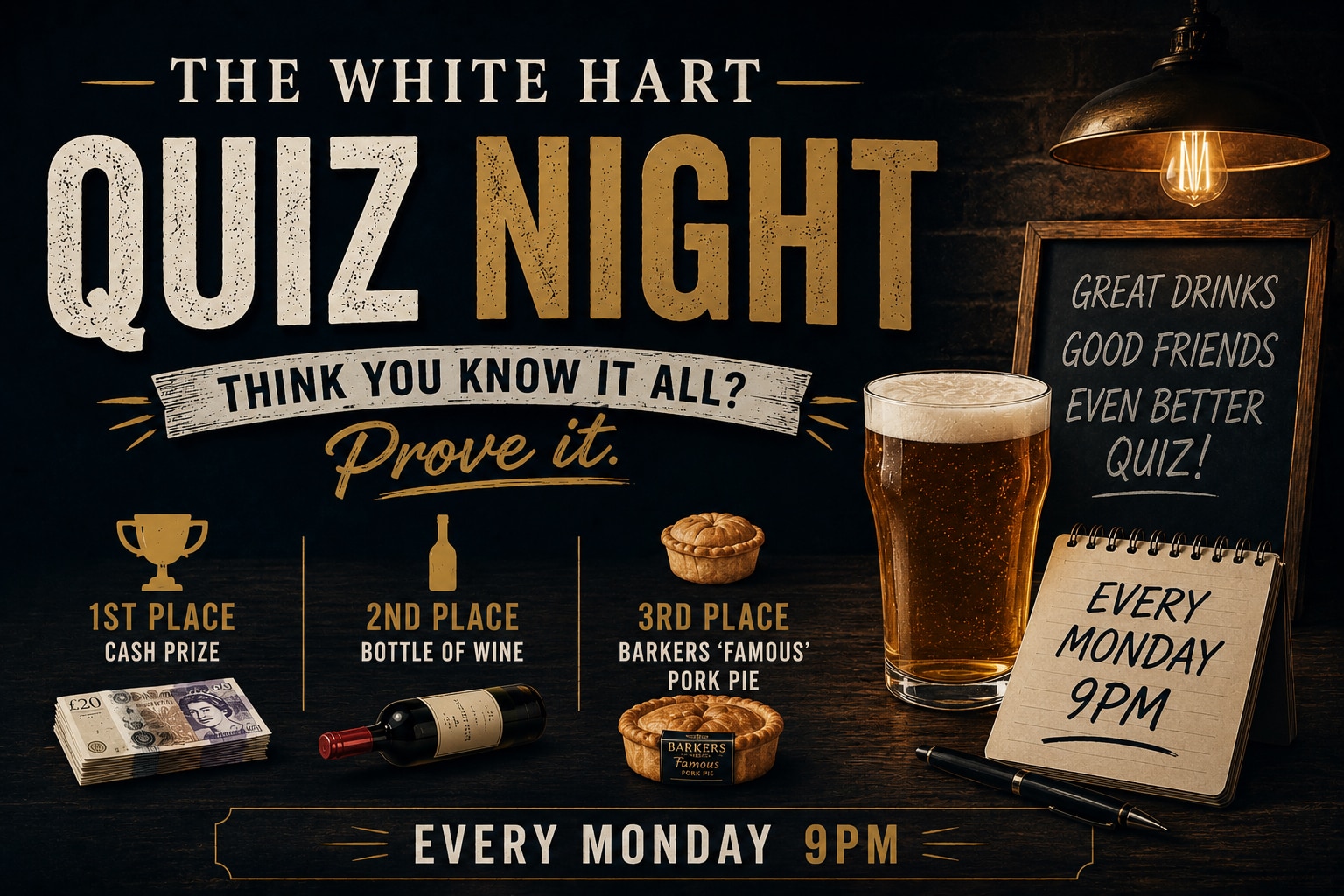 BIG STANS QUIZ
