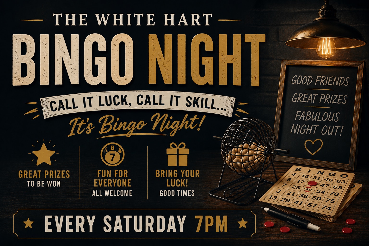 BINGO NIGHT