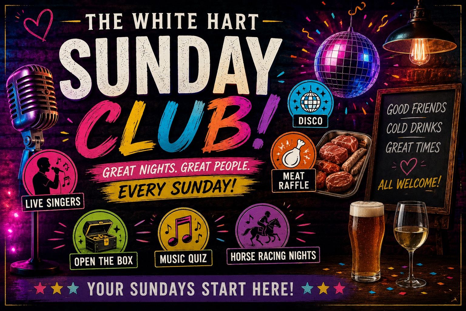 SUNDAY CLUB
