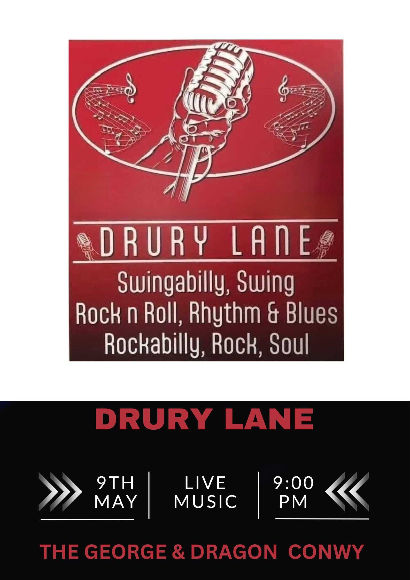 SATURDAY NIGHT ENTERTAIMENT - DRURY LANE