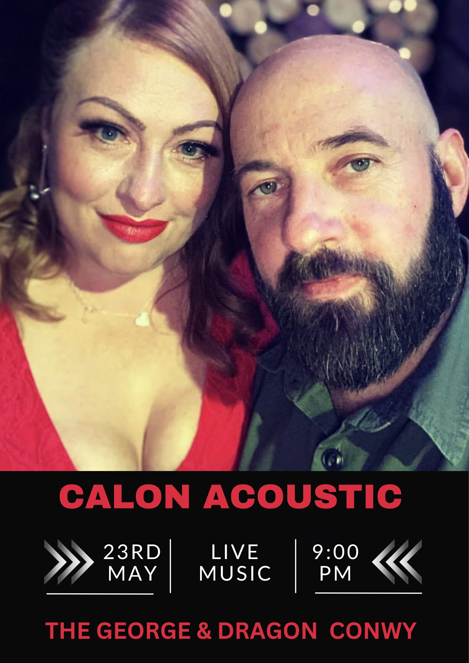 SATURDAY NIGHT ENTERTAINMENT - CALON ACOUSTIC