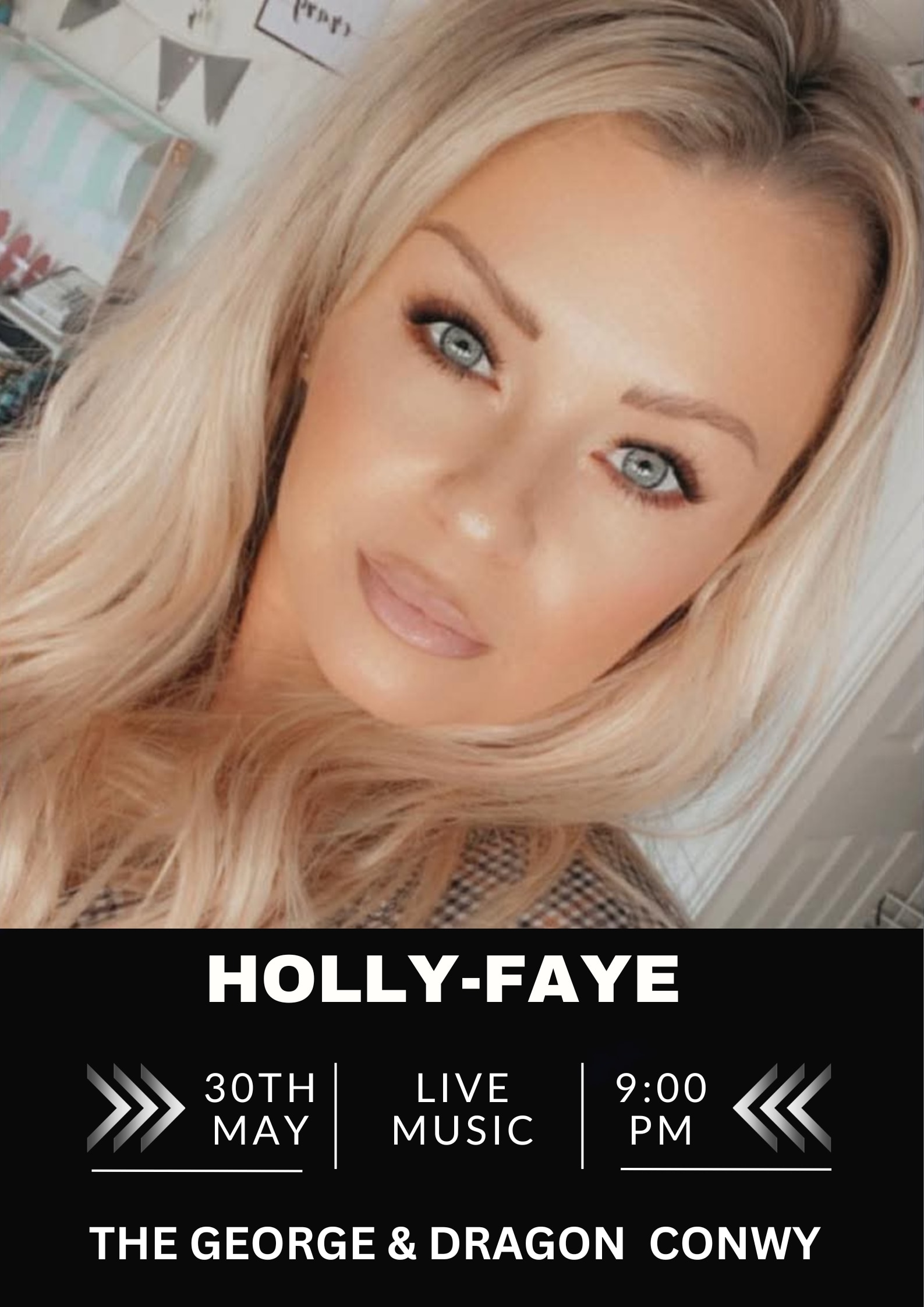 SATURDAY NIGHT ENTERTAINMENT - HOLLY FAYE