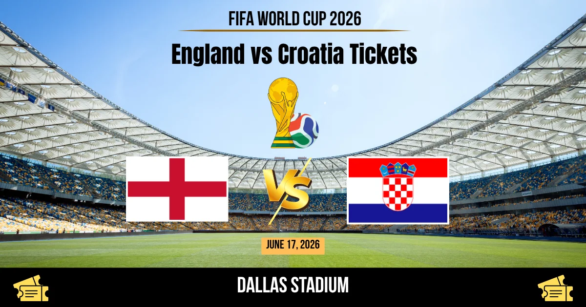 England Vs Croatia 