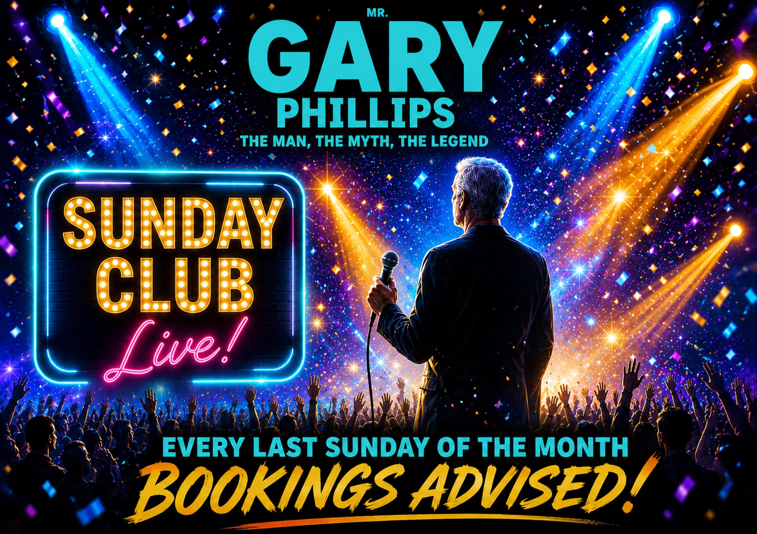 Gary Phillips - The Man, The Myth, The Legend