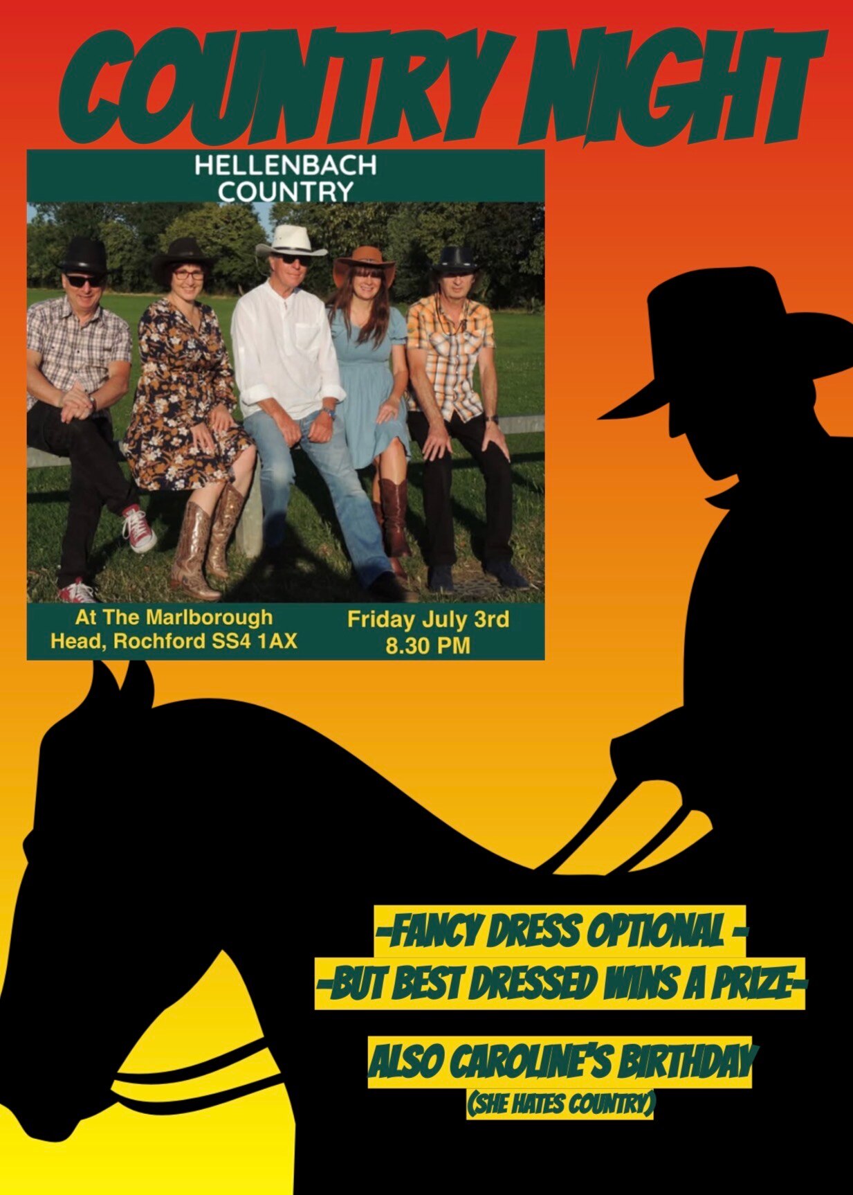 Hot Country