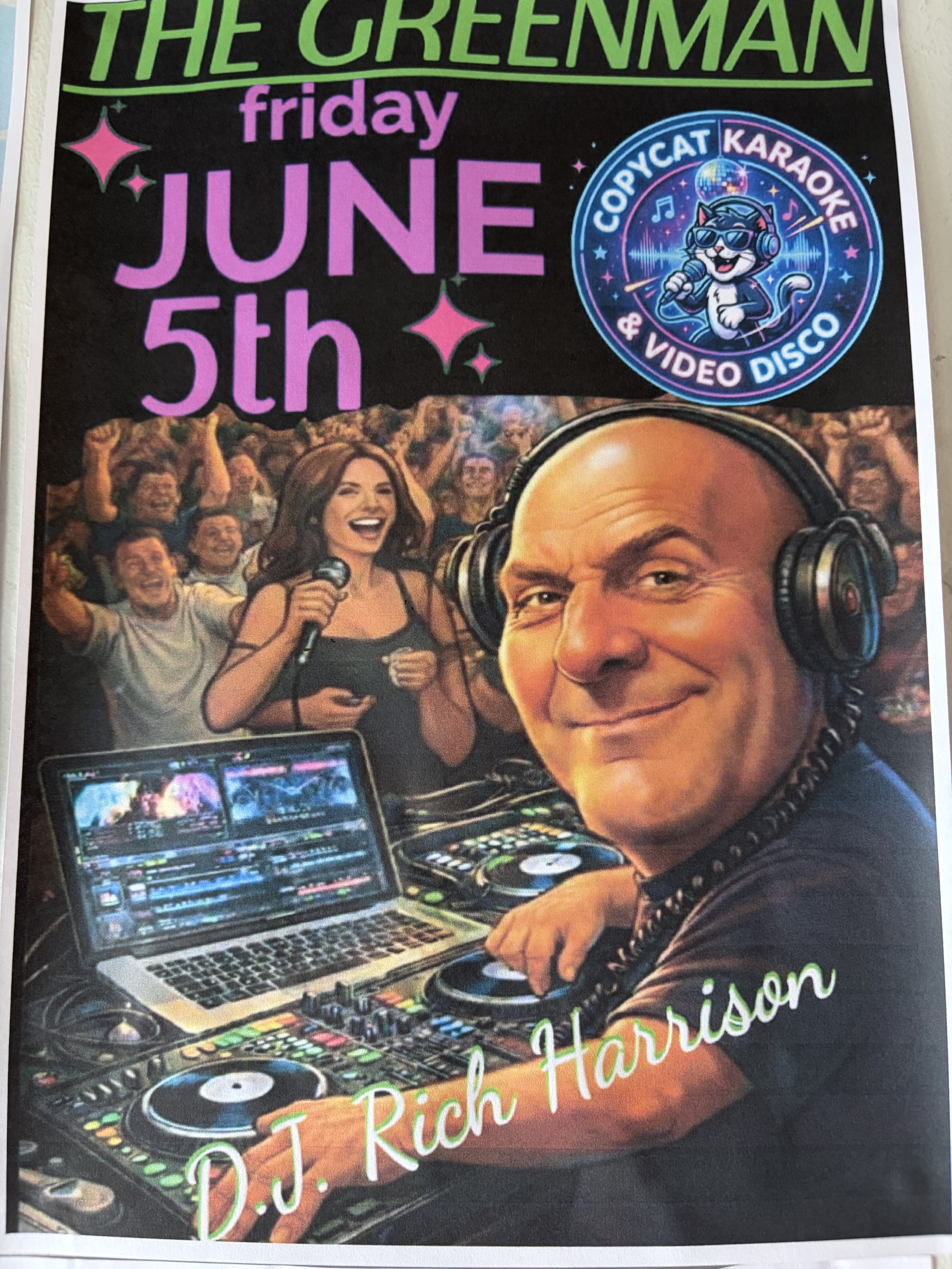Karaoke & Disco with DJ Rich 