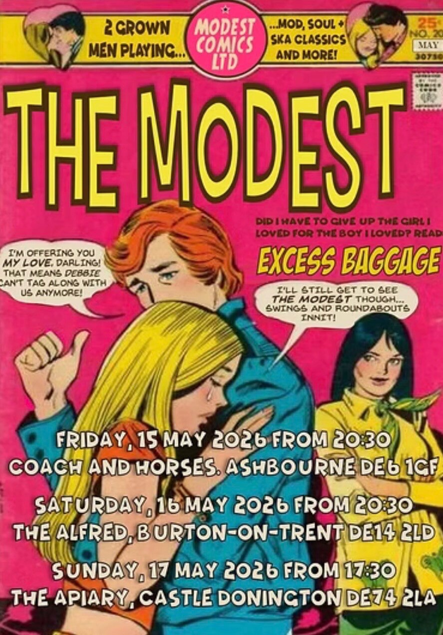 The Modest: Live Music