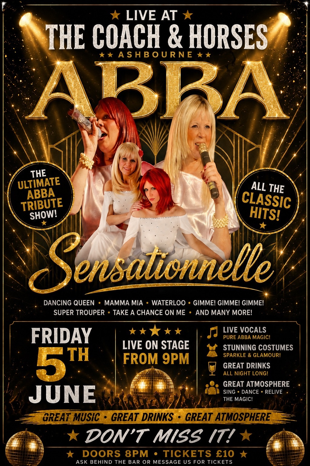 Abba Sensationelle Live Music