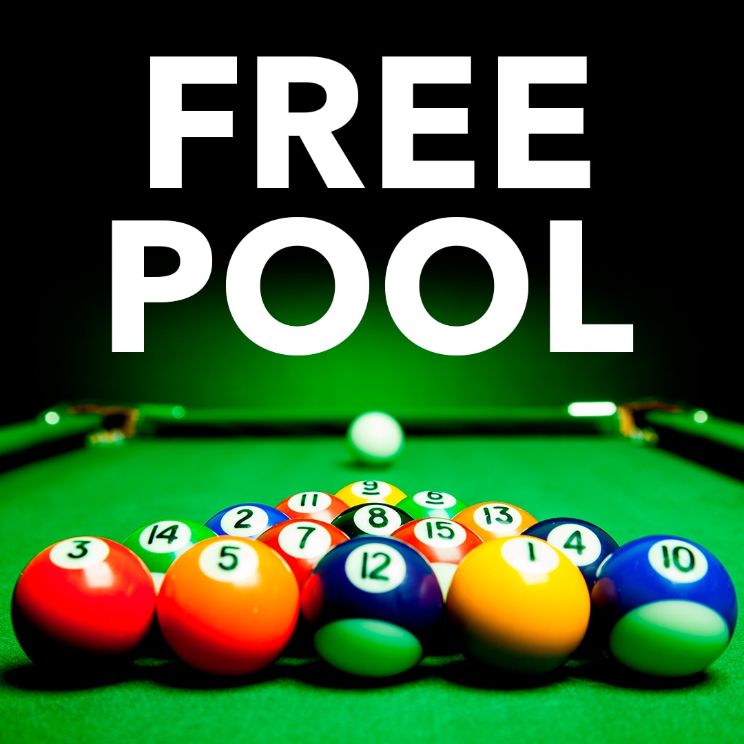 free pool wednesday