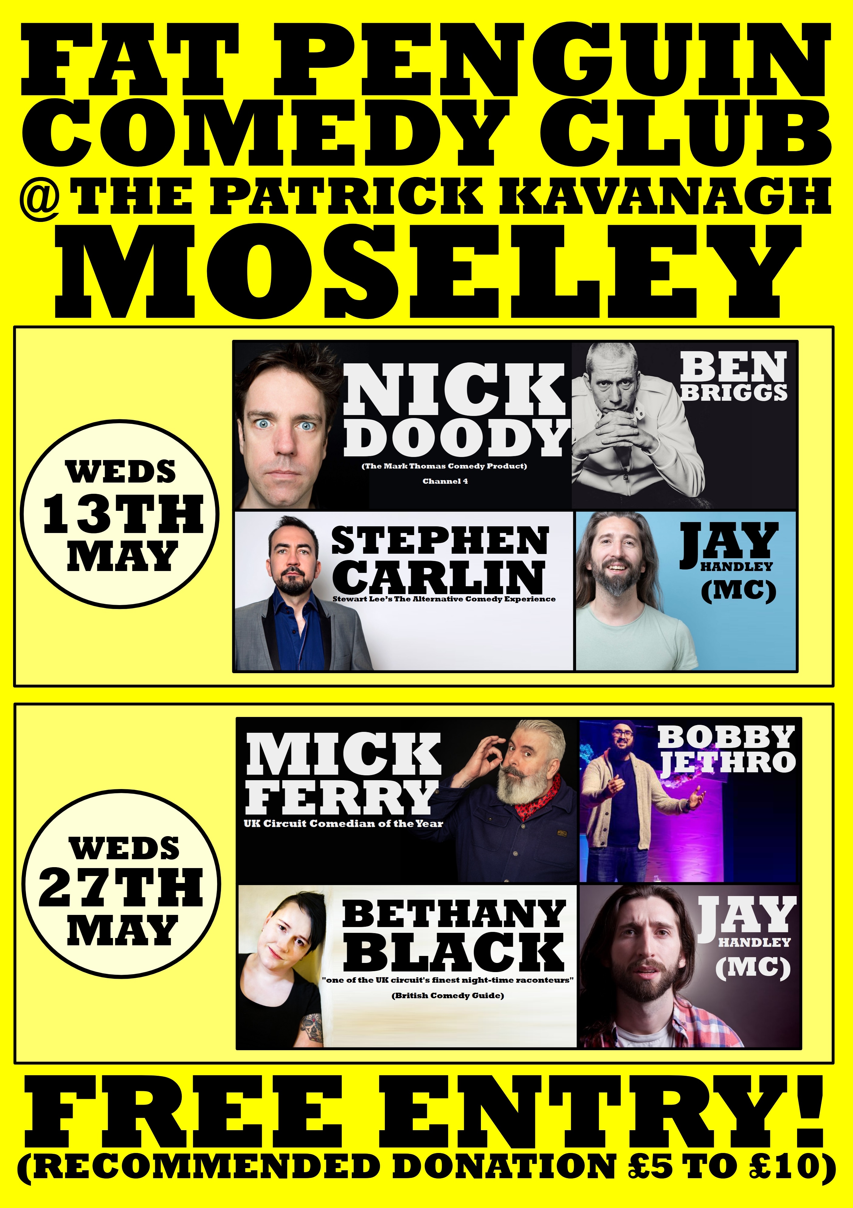 Fat Penguin Comedy Club