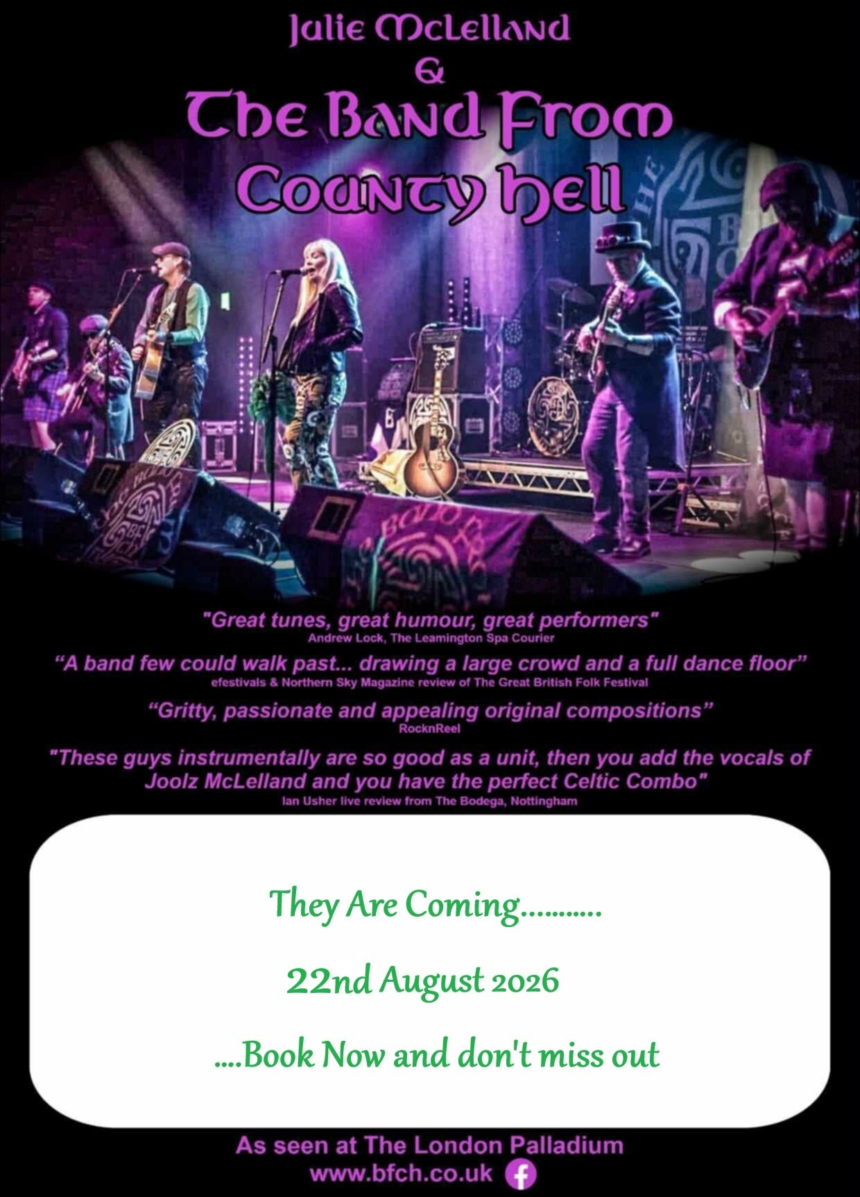 Band From Country Hell Live