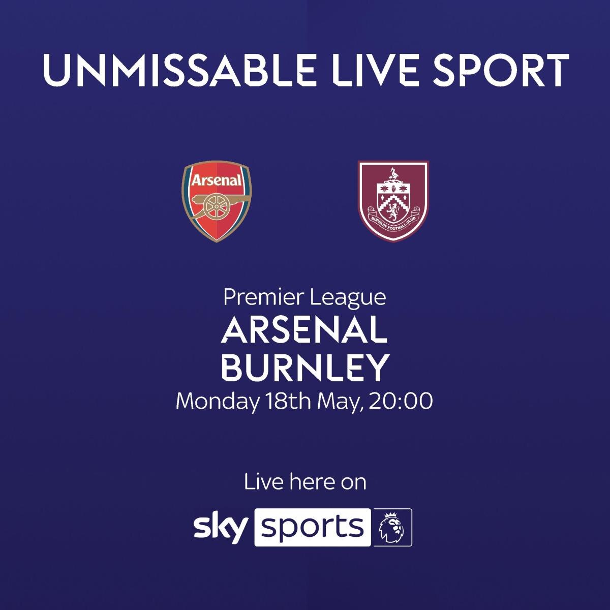Arsenal v Burnley