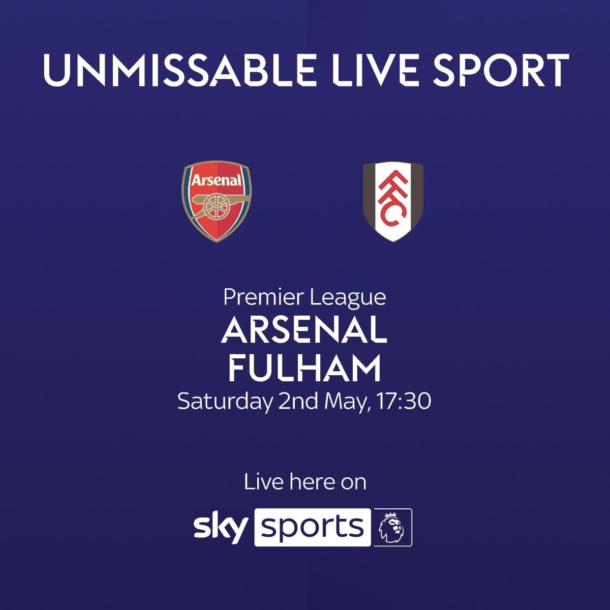 Arsenal v Fulham