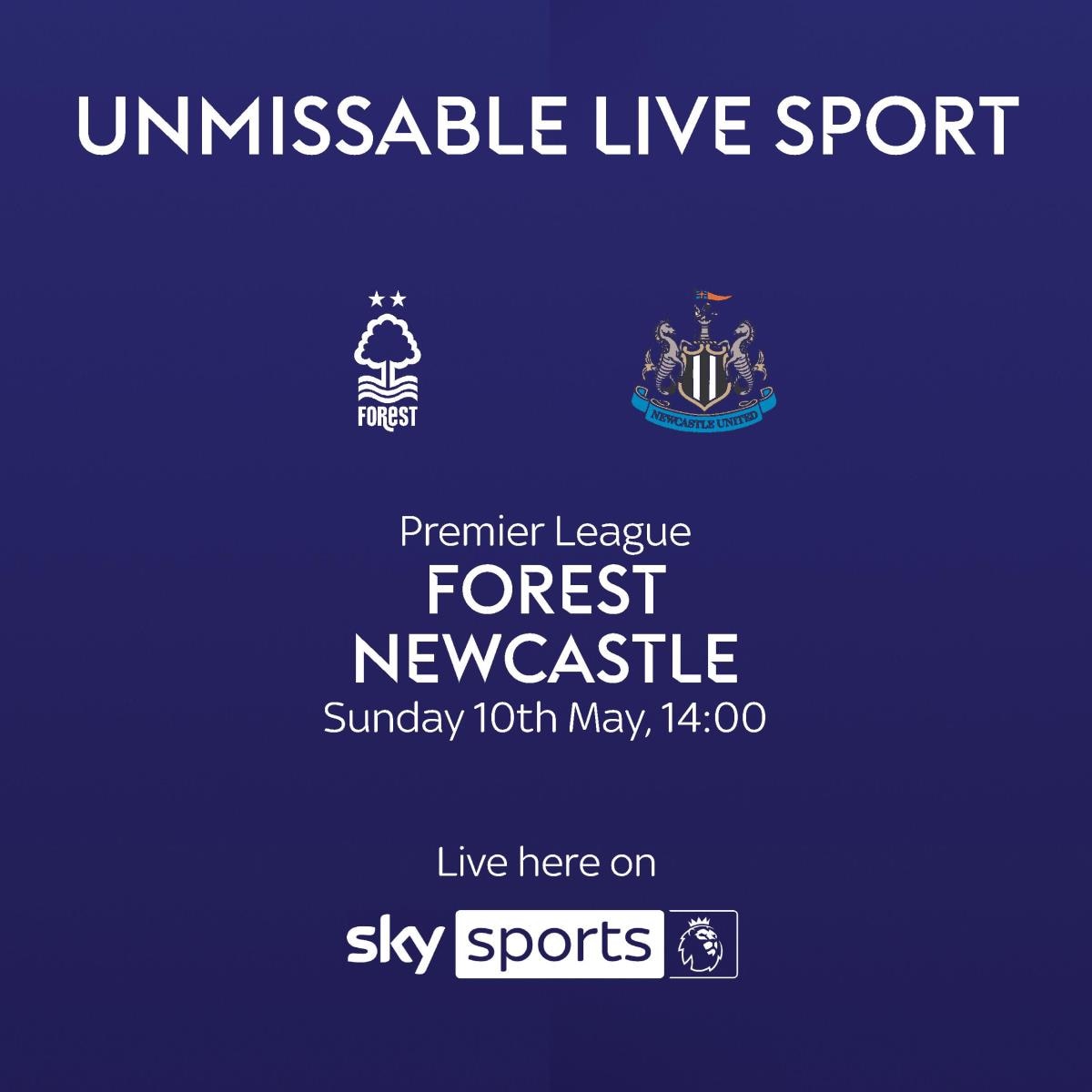 Forest V Newcastle 