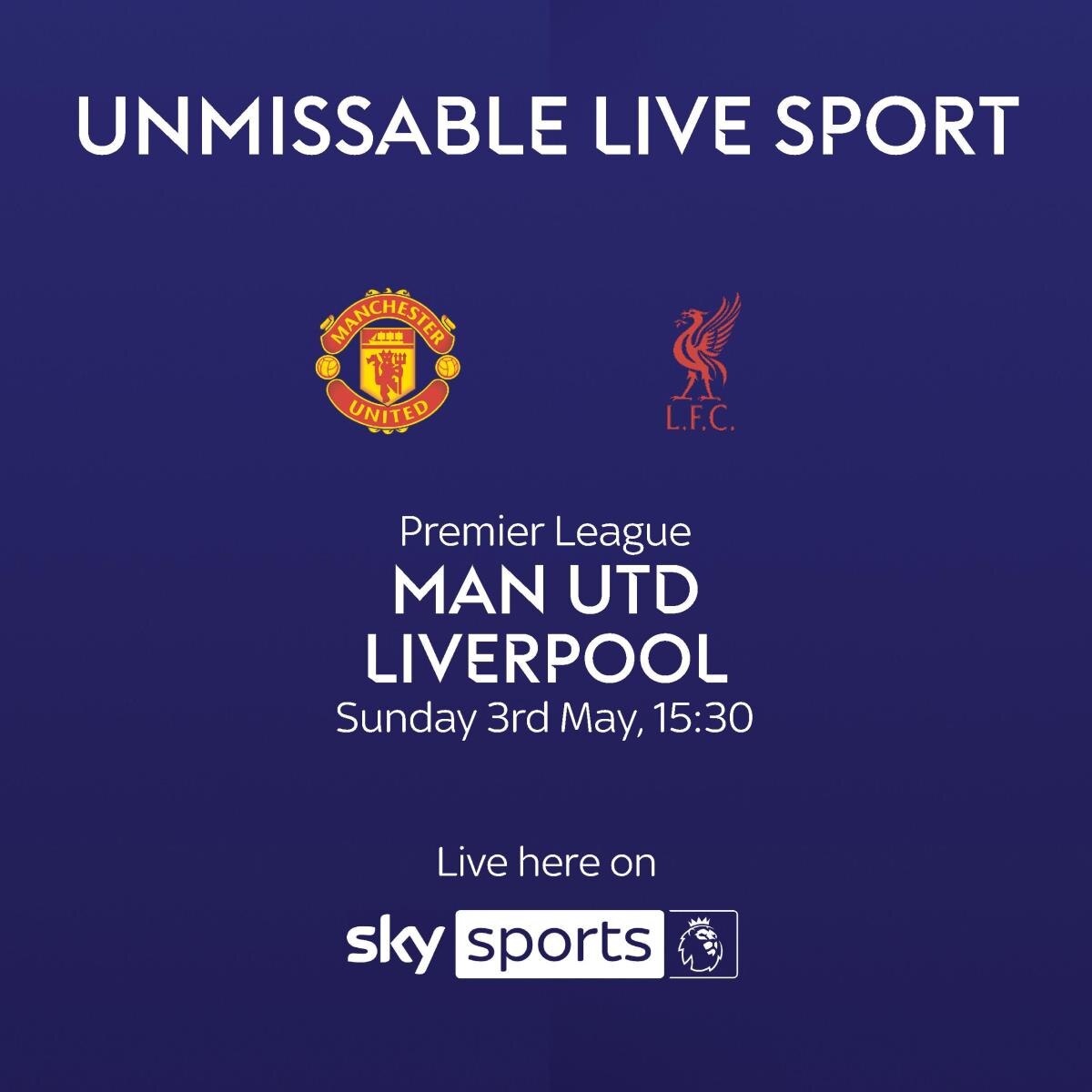 Man Utd vs Liverpool