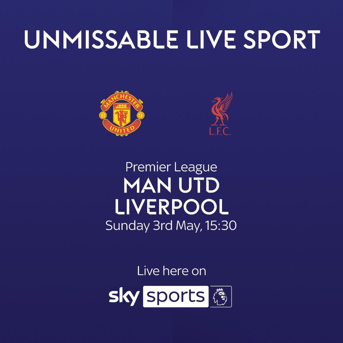 Man Utd V Liverpool