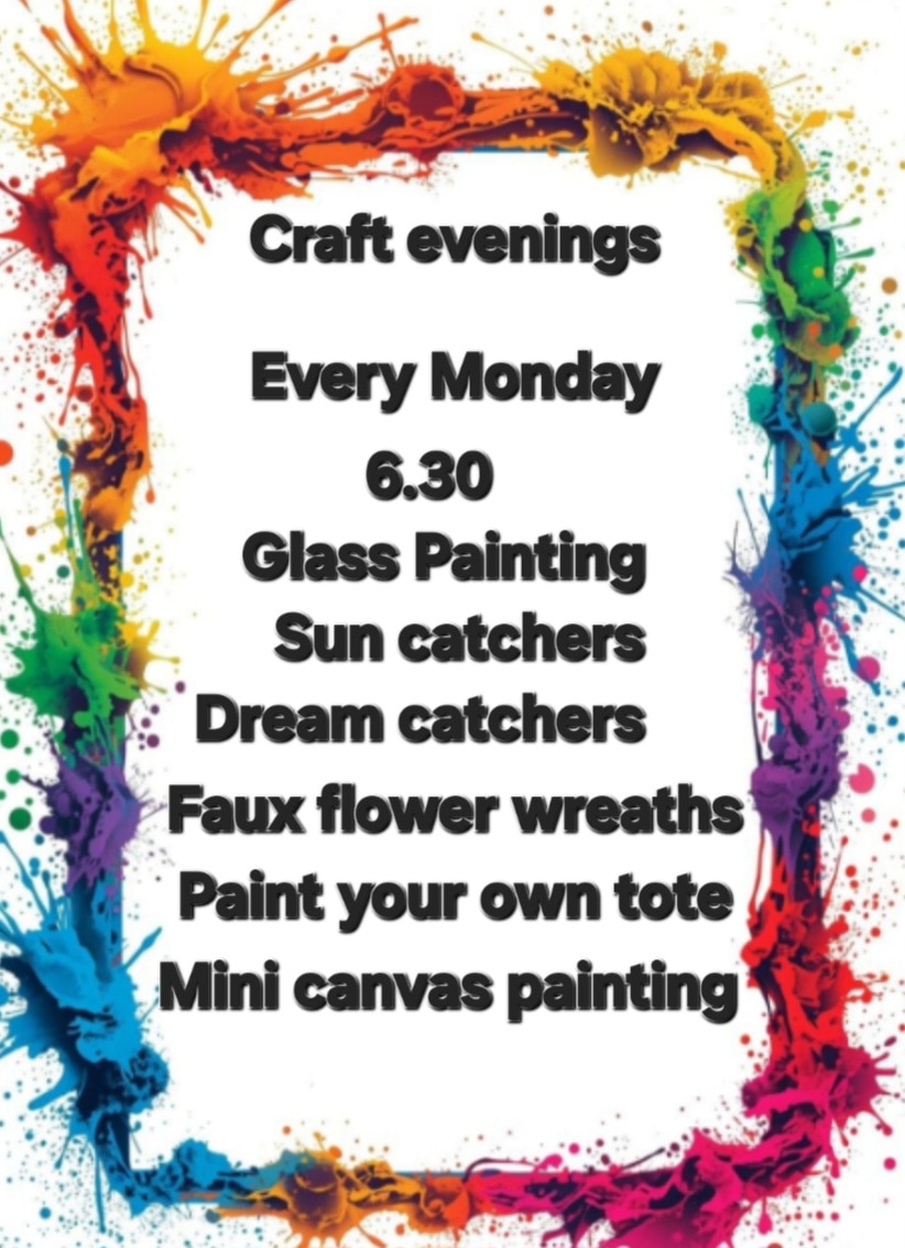 Mini craft evenings 