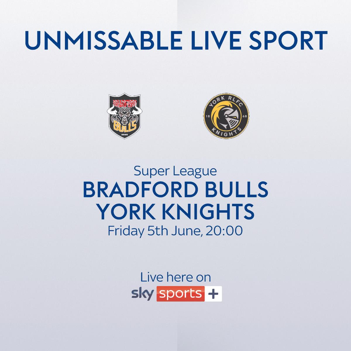 Bradford Bulls v York Knights