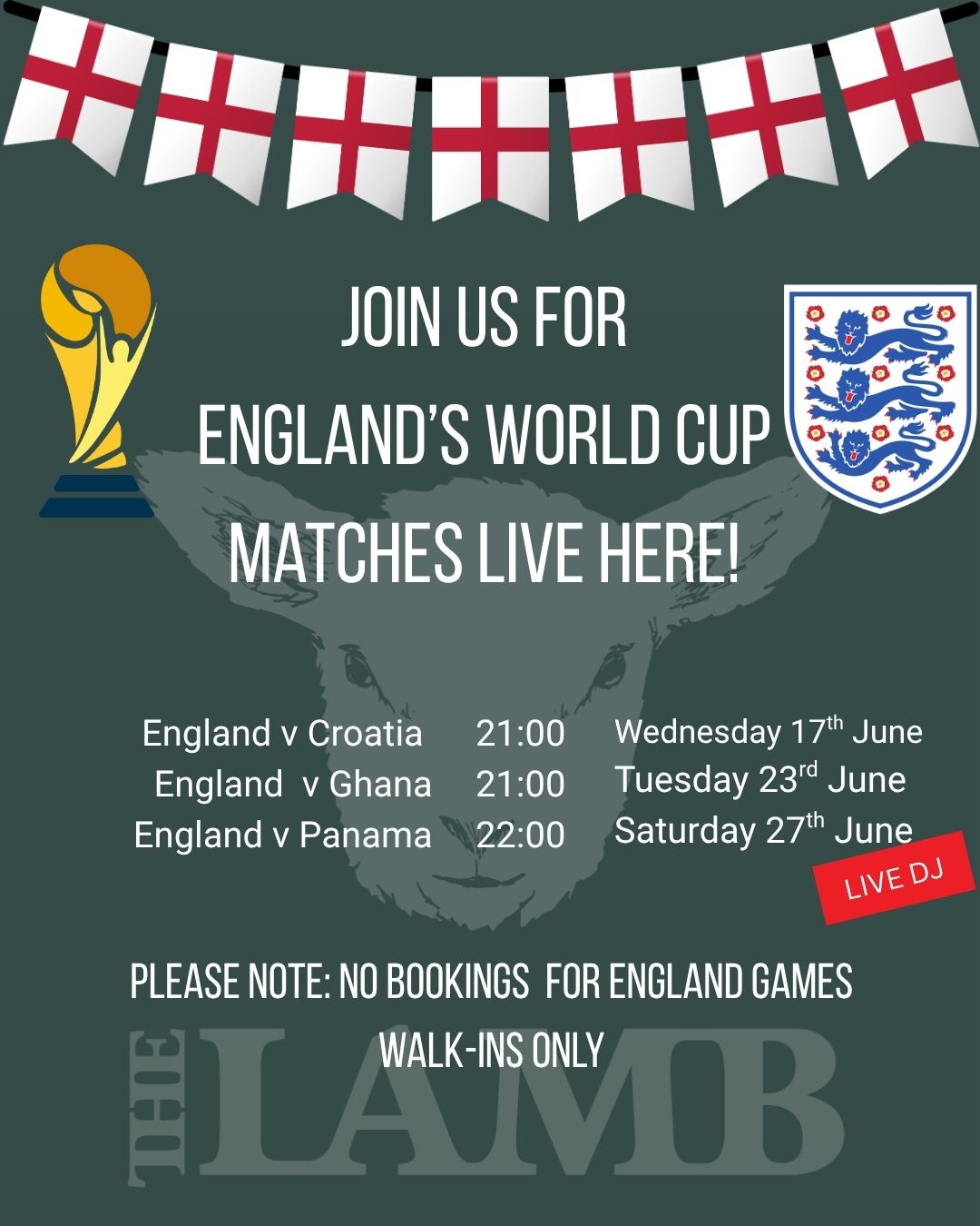England World Cup