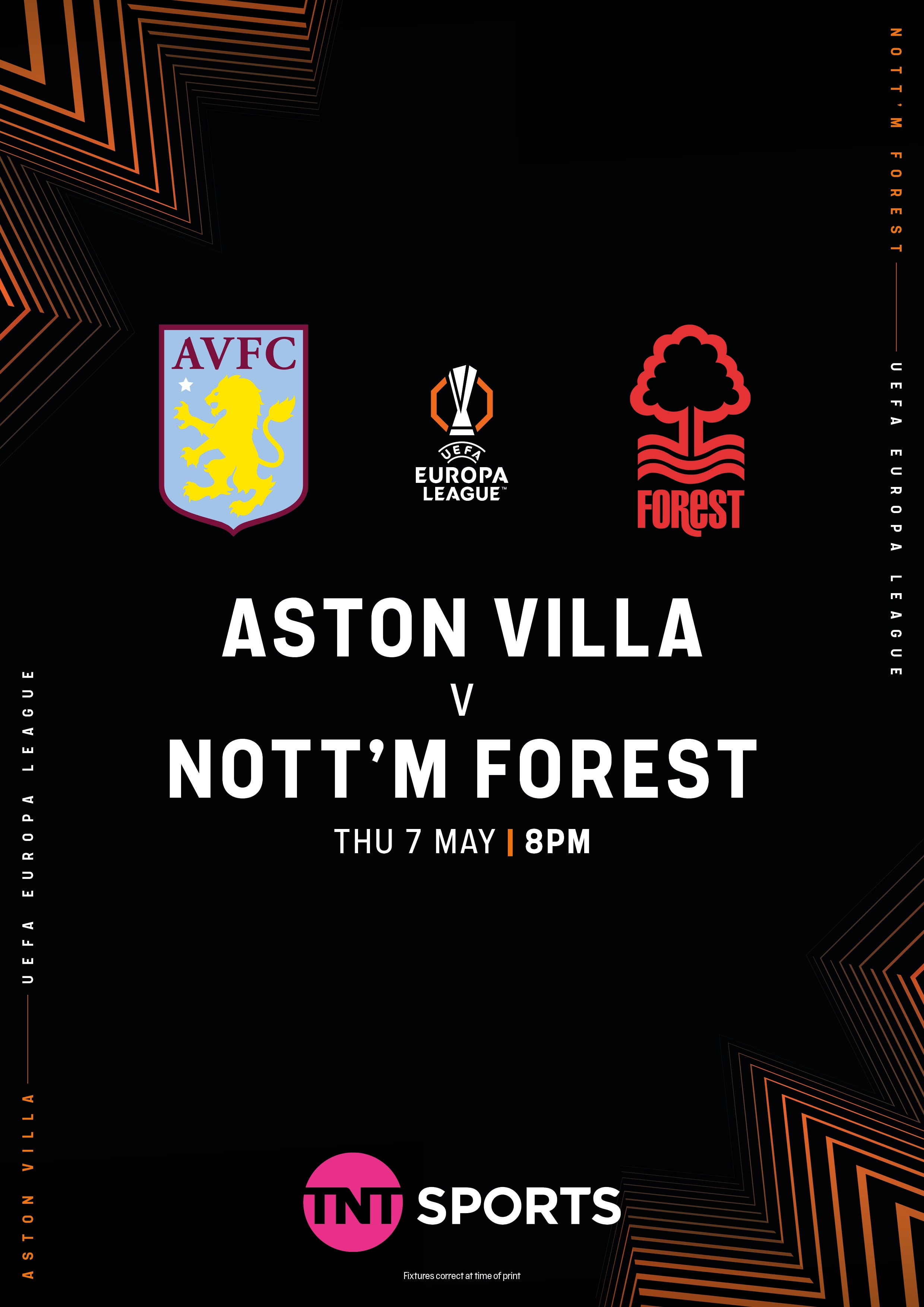 UEFA Europa League - Aston Villa VS Nottingham Forest