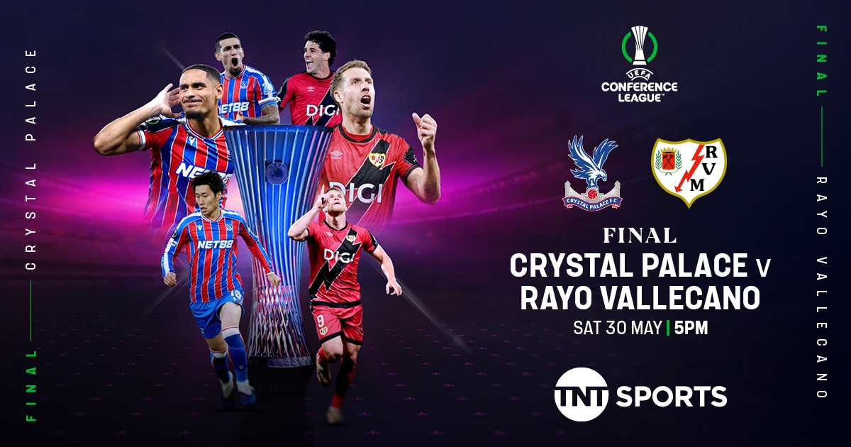 UEFA Conference League - FINAL - Crystal Palace VS Rayo Vallecano