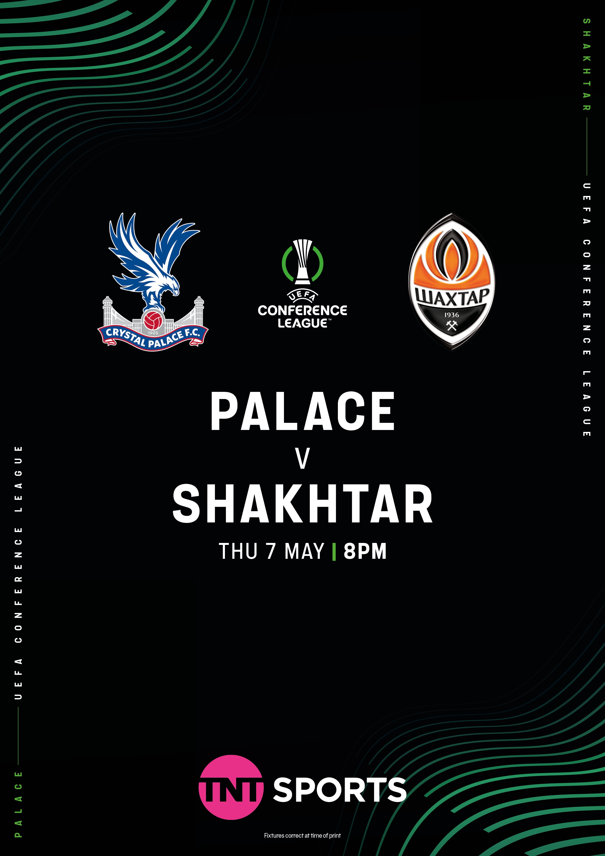 UEFA Conference League - Crystal Palace VS Shaktar Donetsk