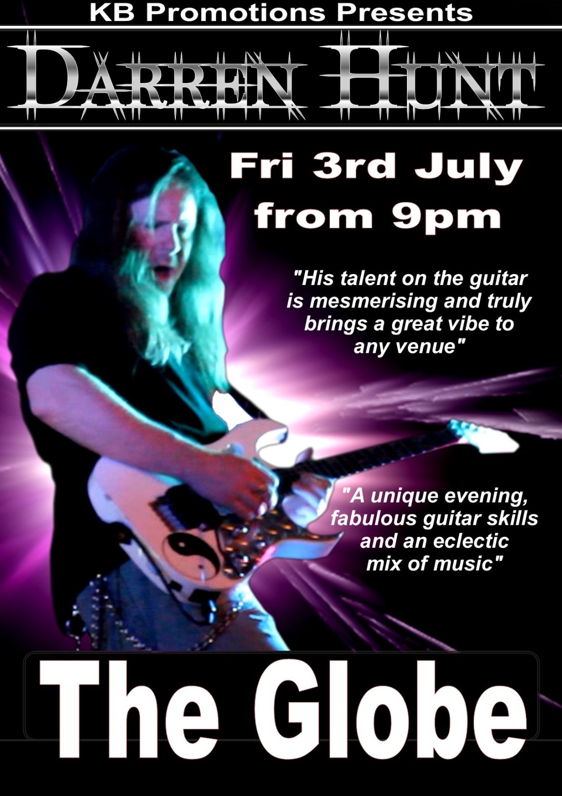 Darren Hunt - Live Music