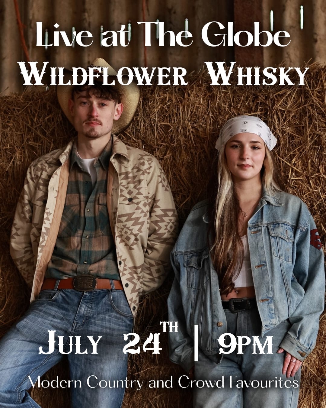 Wild Flower Whisky - Live Music
