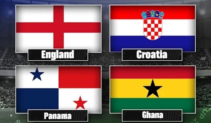 England VS Croatia