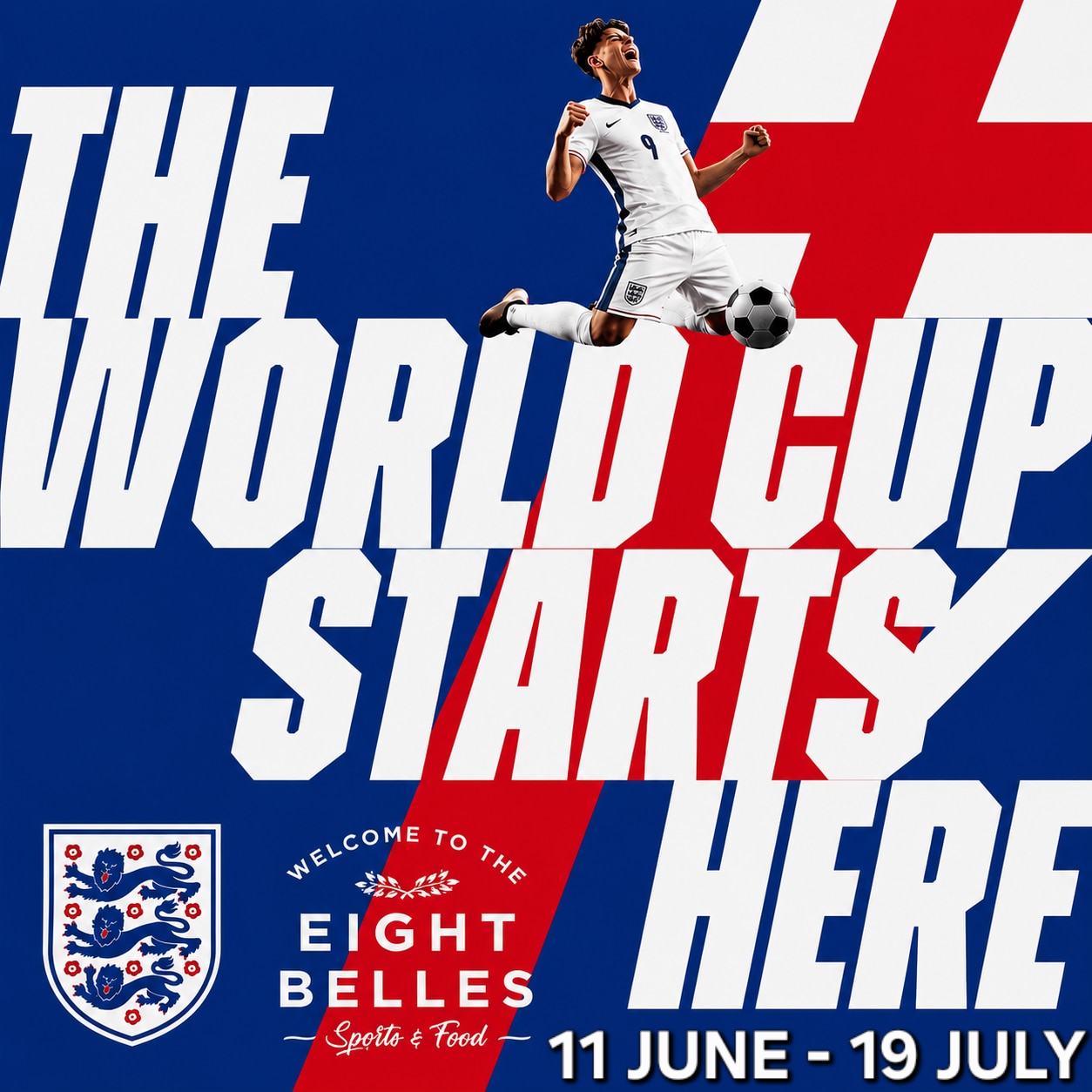 England's World Cup Campaign