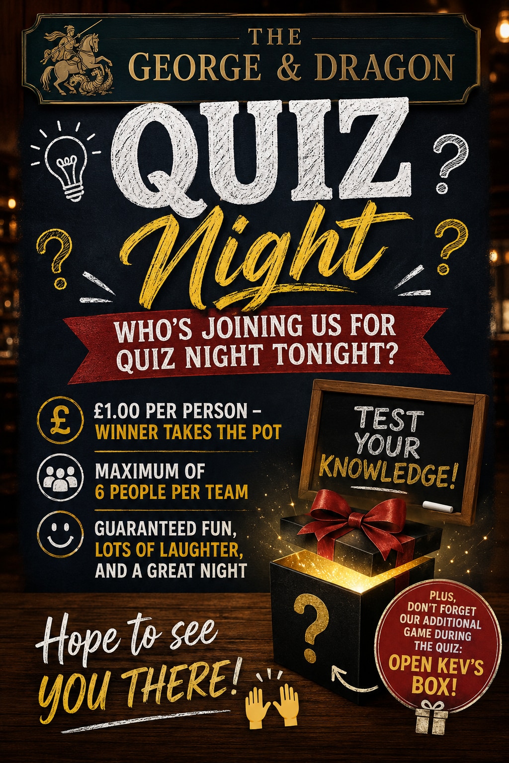 Quiz night