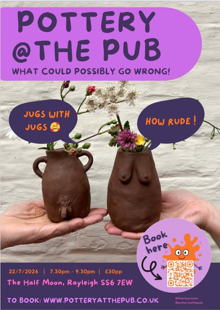 Pottery In The Pub