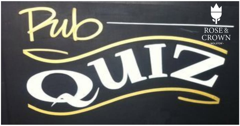Wolston Charity Quiz Night