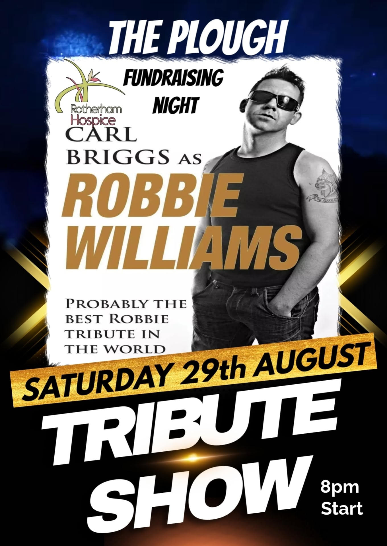 Robbie Williams Tribute