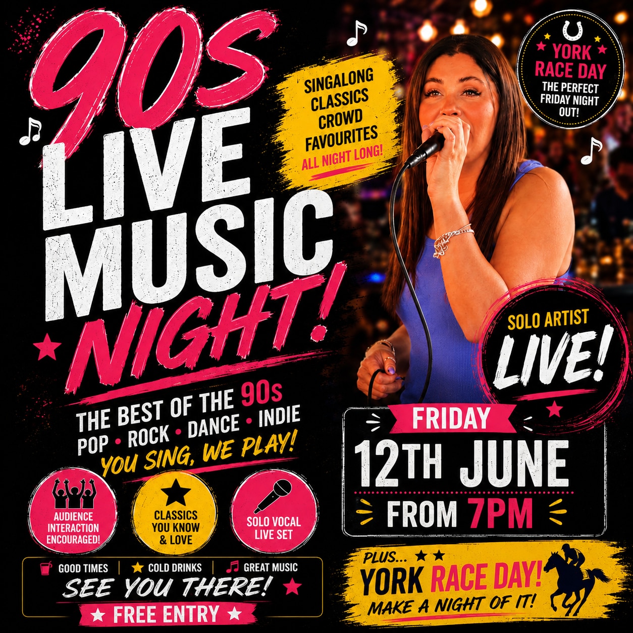 90's Night