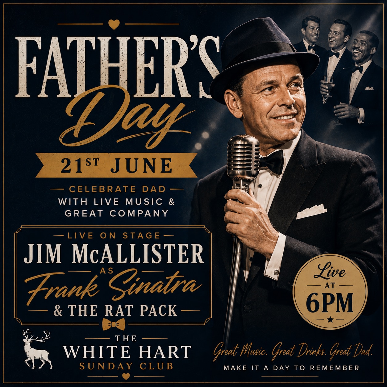 Frank Sinatra & The Ratpack Tribute