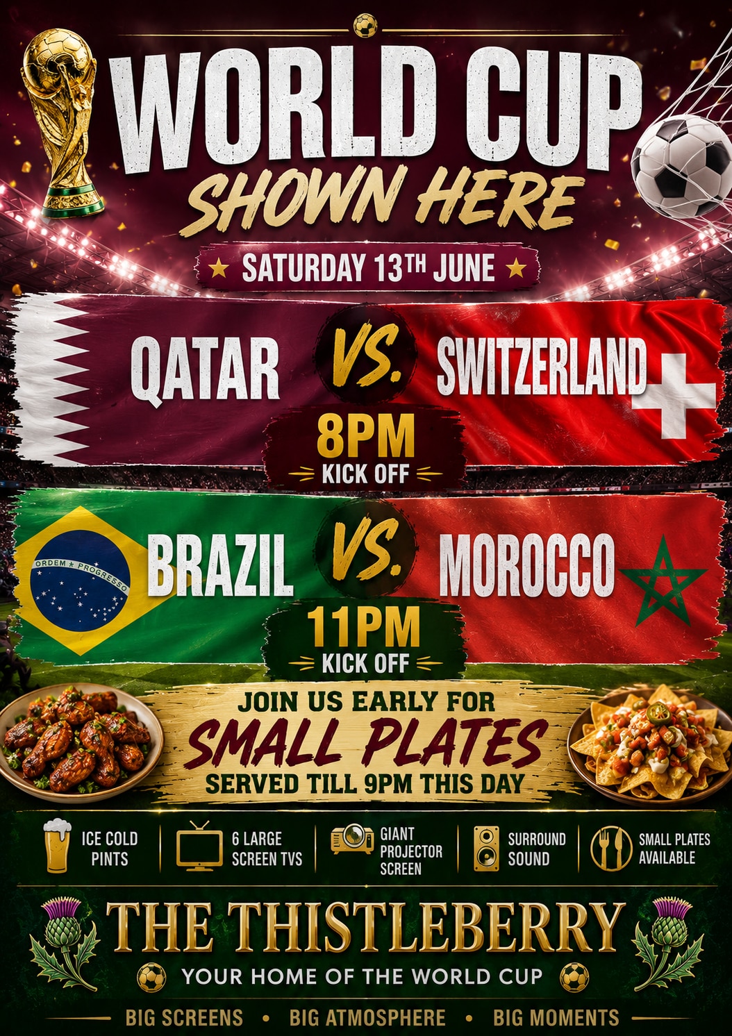 Watch the World Cup Here