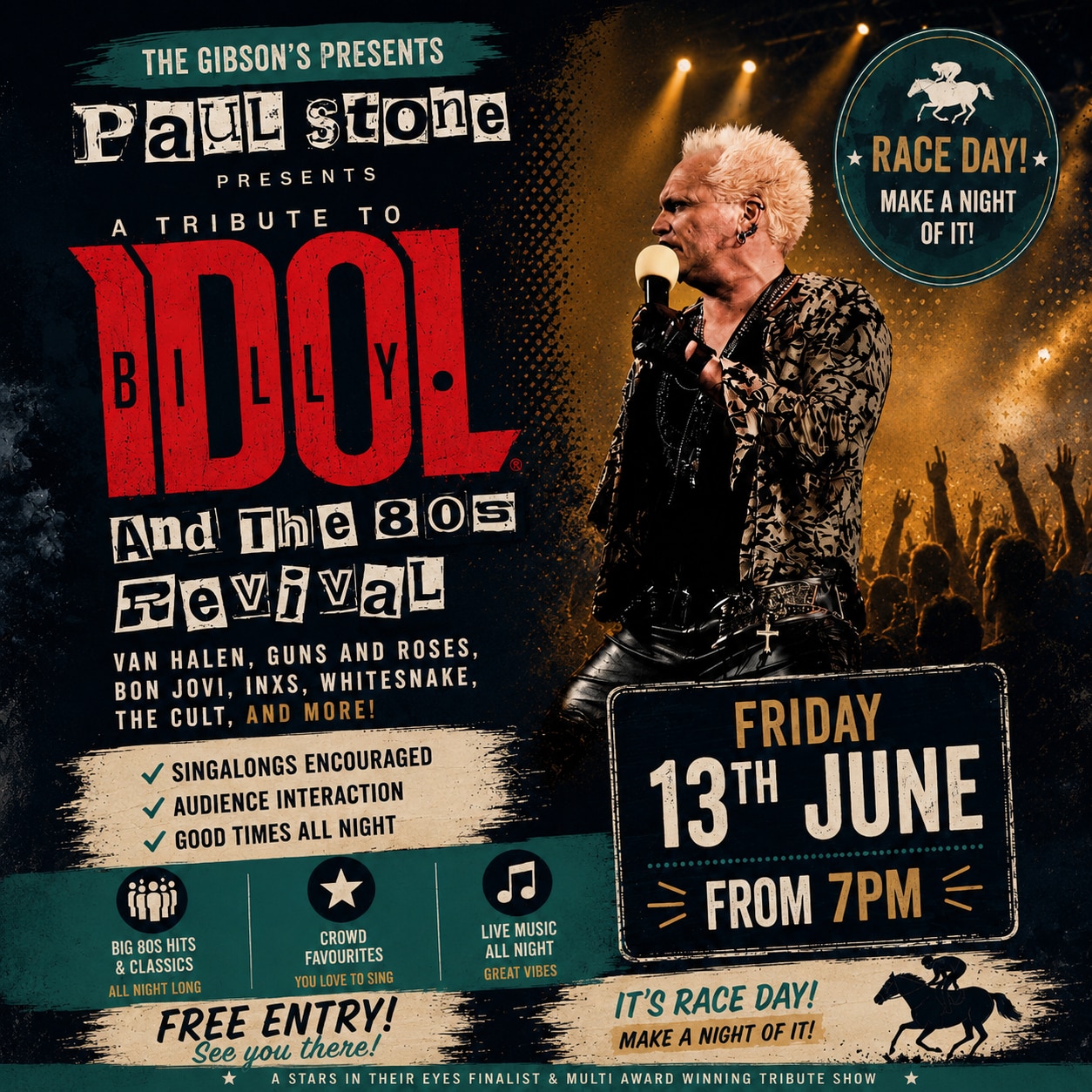 Billy Idol Tribute