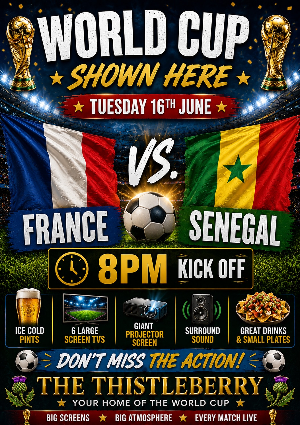 Watch the World Cup Here