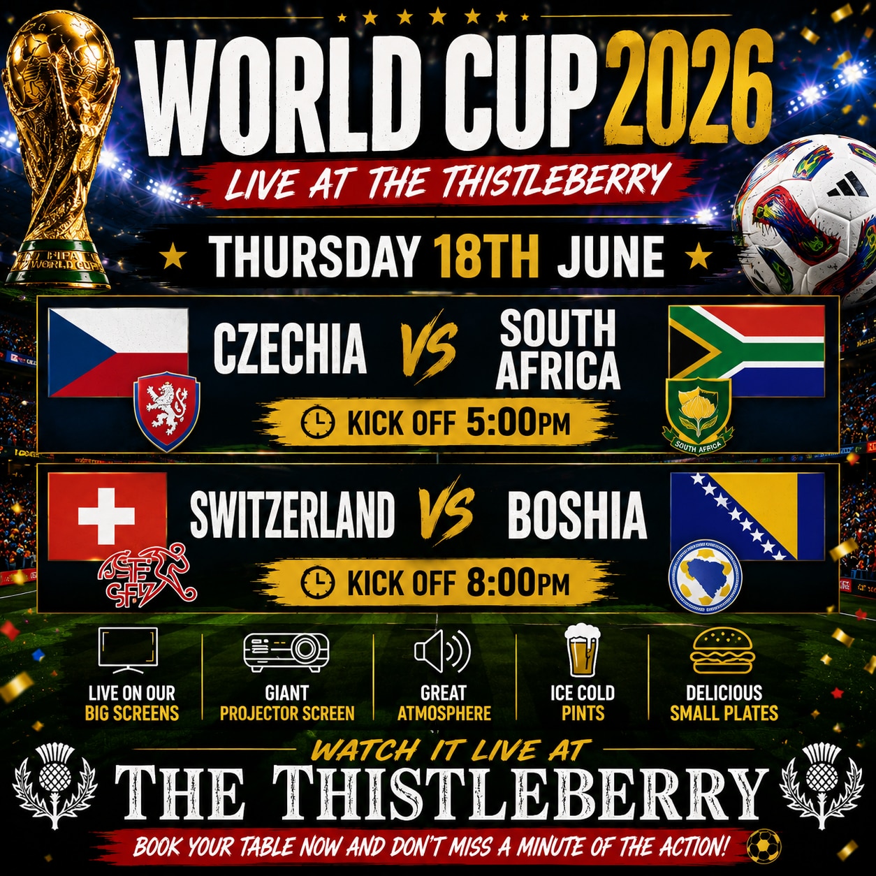 Watch the World Cup Here
