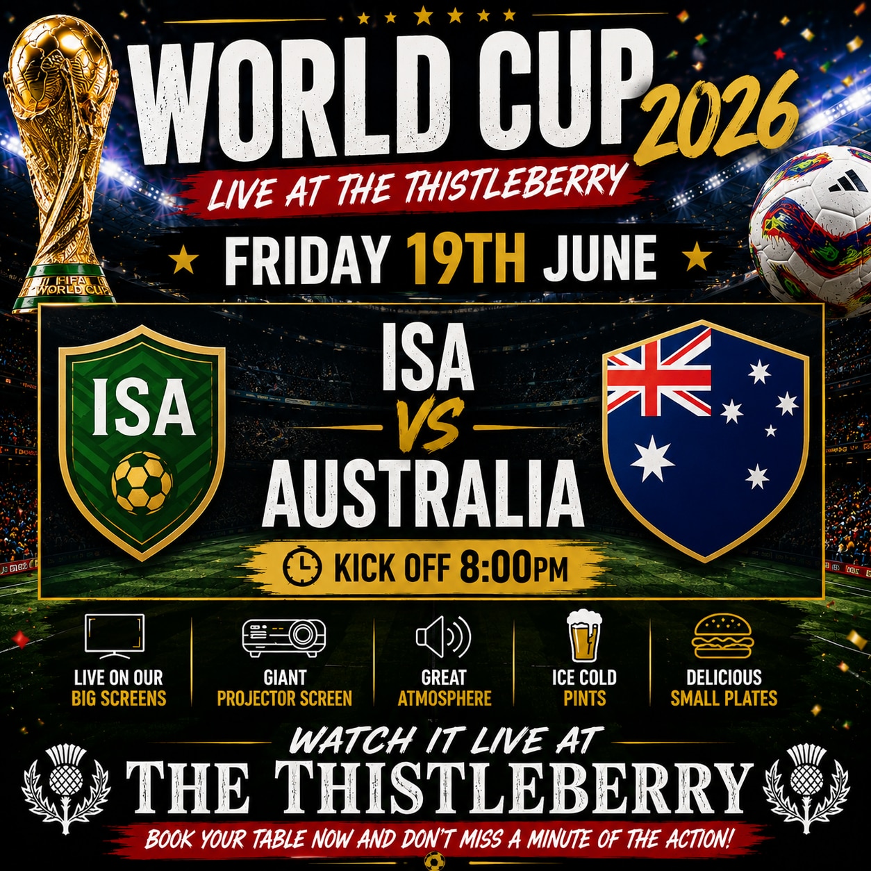 Watch The World Cup Here