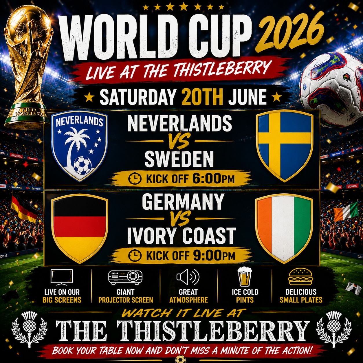 Watch the World Cup Here