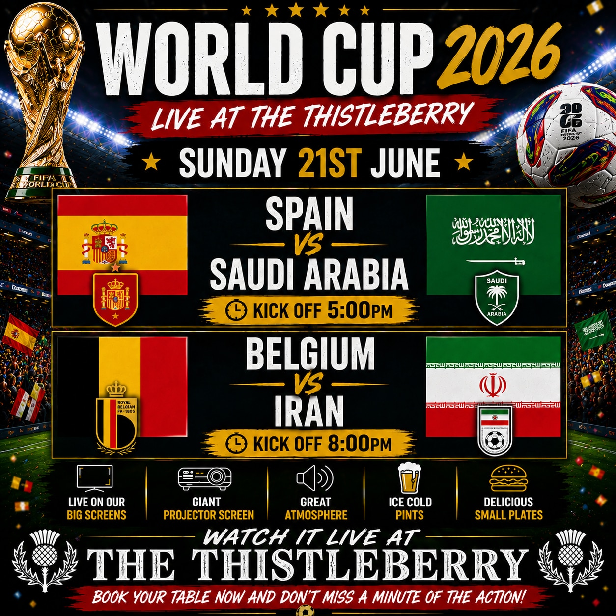Watch the World Cup Here