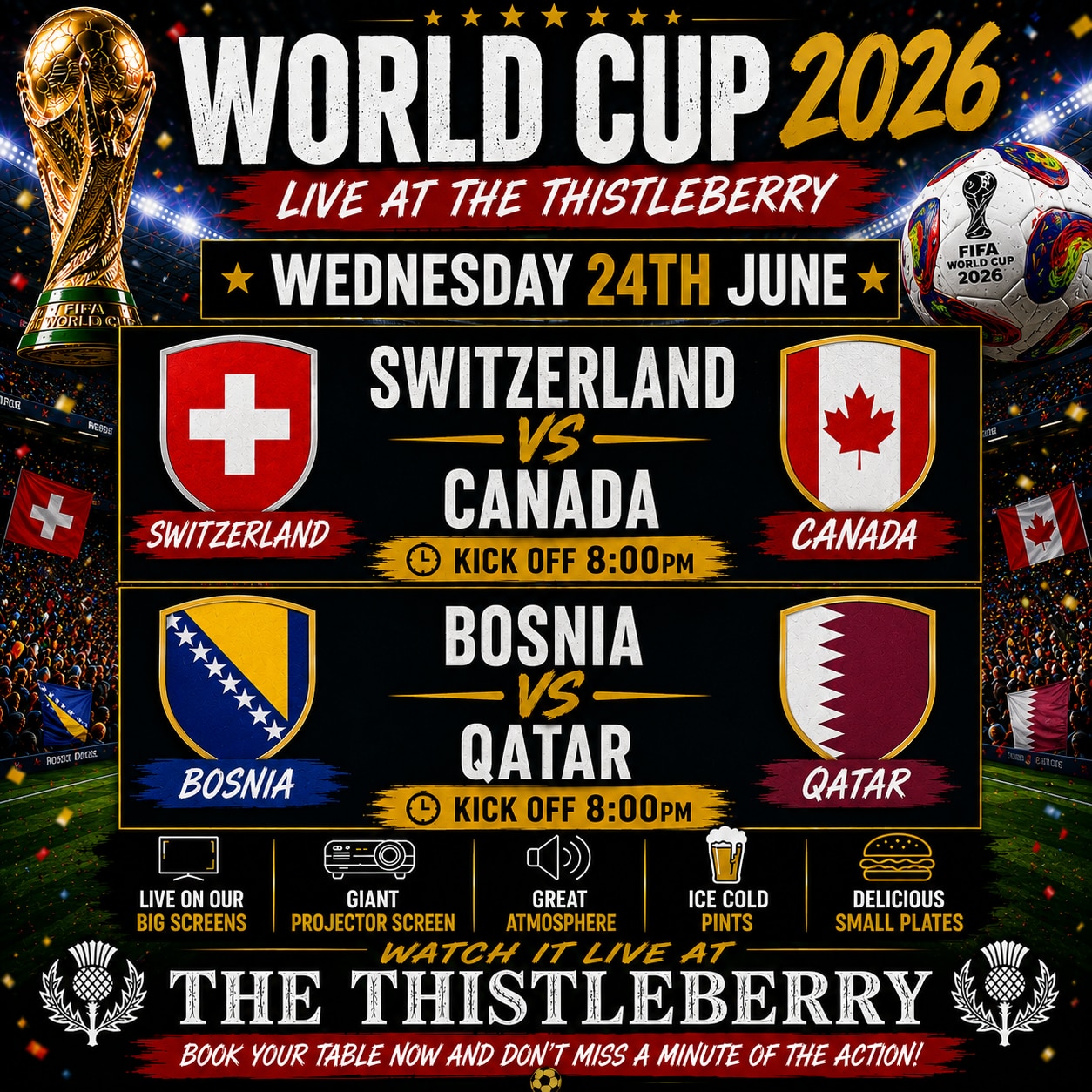 Watch the World Cup Here