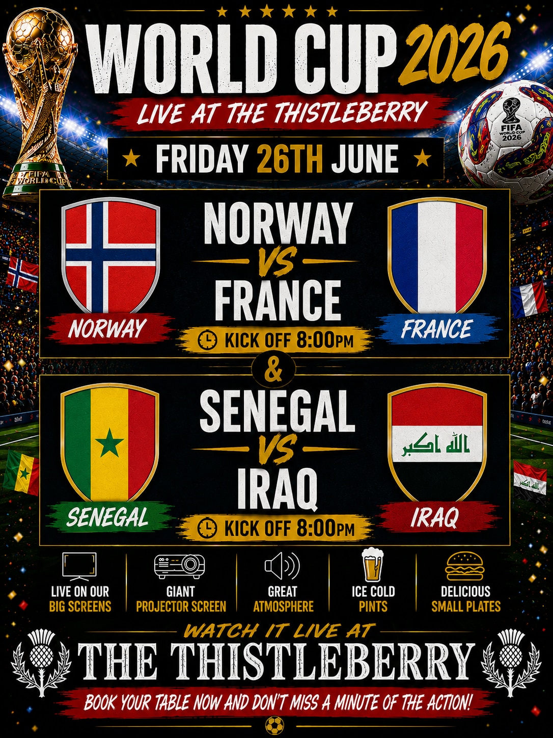 Friday 26th June