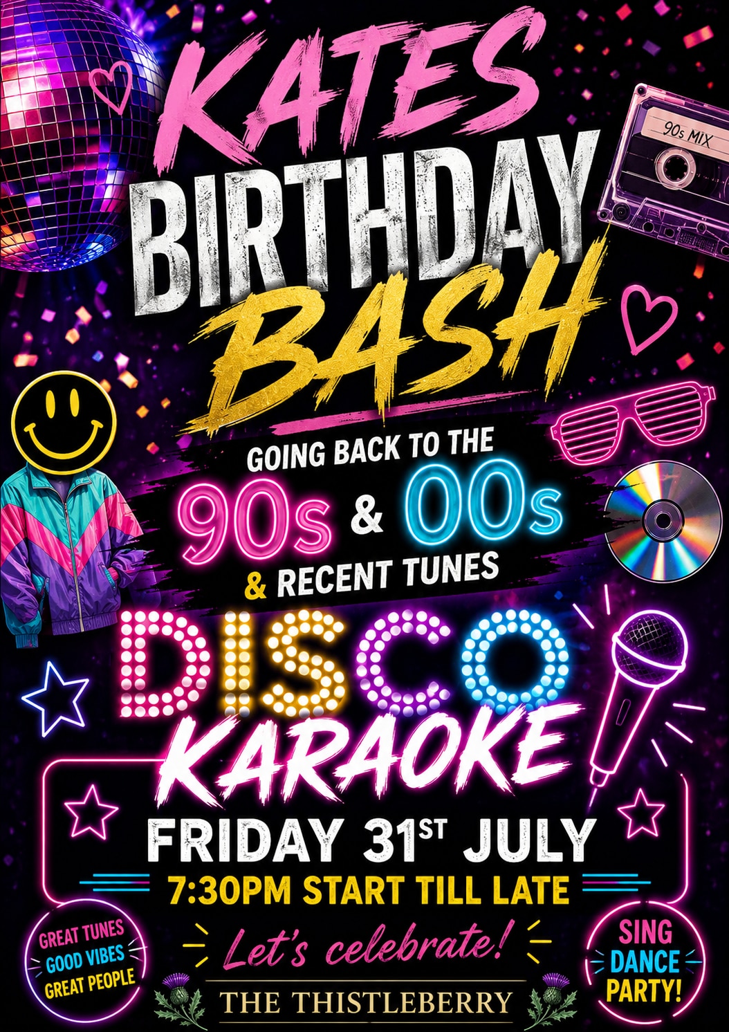 Going back to the 90's & 00s