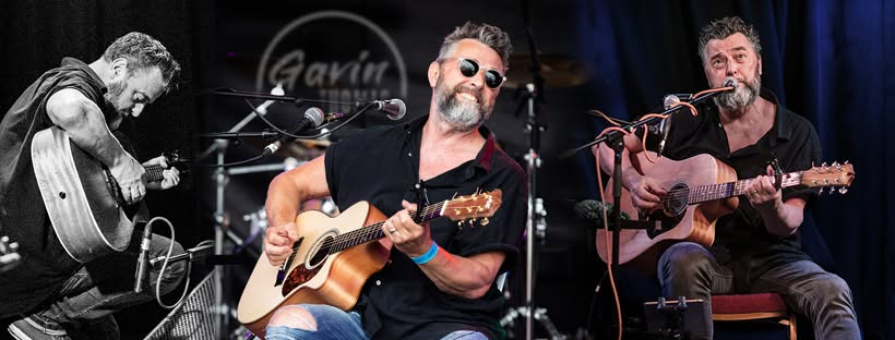 Gavin and His Guitar