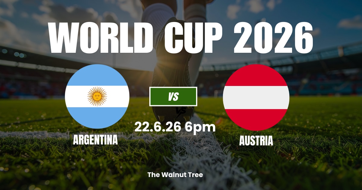 ARGENTINA V AUSTRIA